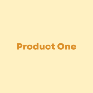Product One